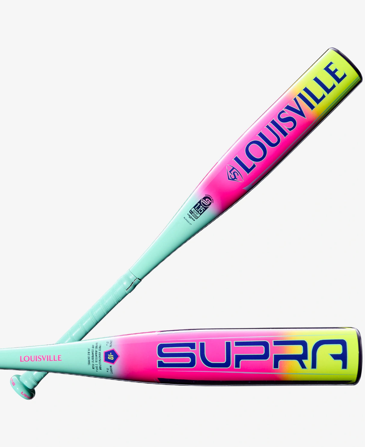 New 2027 Louisville Slugger Supra™ JBB (-10) 2 ¾” USSSA Baseball Bat