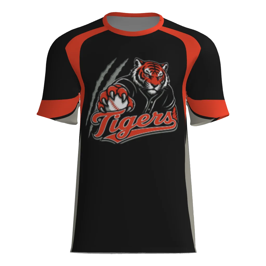Tigers Crew Neck Game Jersey