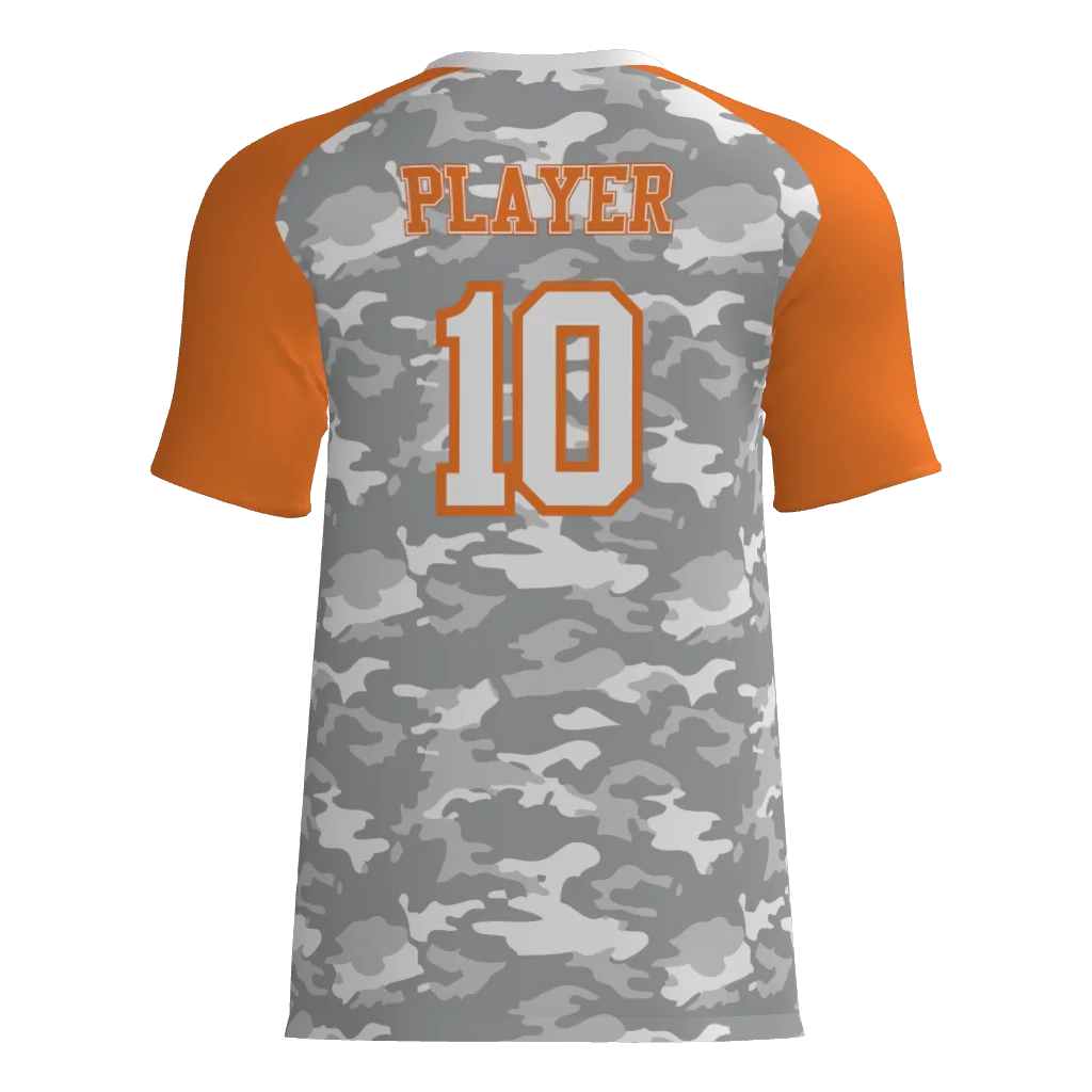 Vols Short Sleeve Dri-Gear Sublimated Player Tee Shirt - Camo