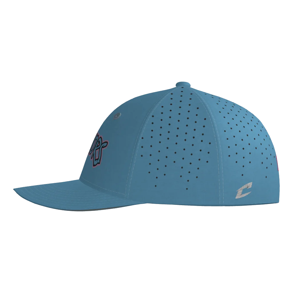 Warriors Ultima Fitted Game Cap W/Number