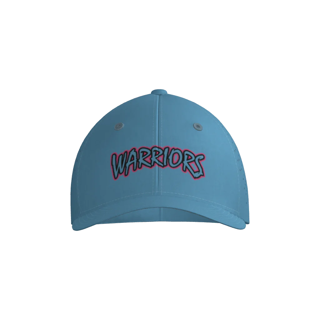 Warriors Ultima Fitted Game Cap W/Number