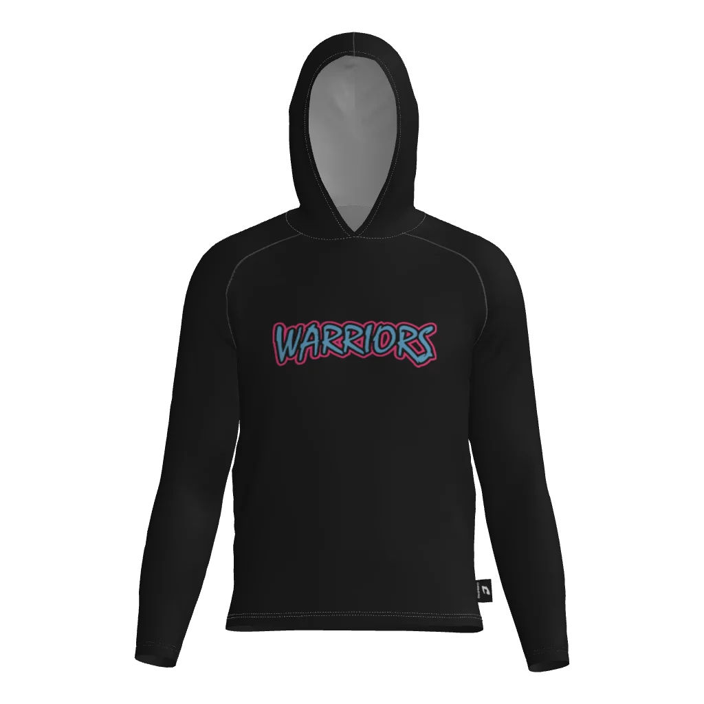 Warriors DTF Long Sleeve Dri Gear T-Shirt Hoodie