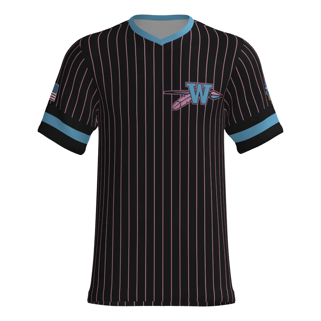 Sandlot Warriors V-Neck Game Jersey