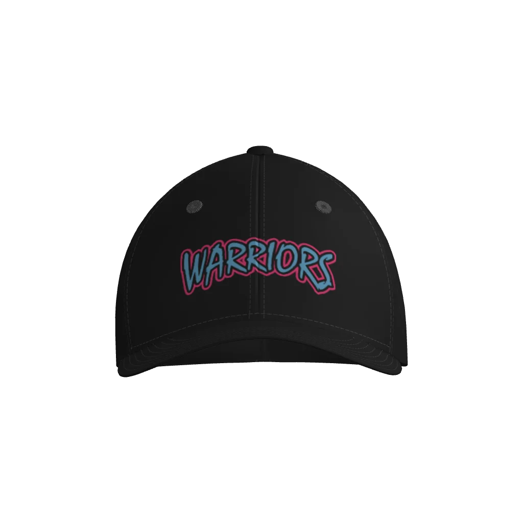 Warriors Ultima Fitted Game Cap W/Number