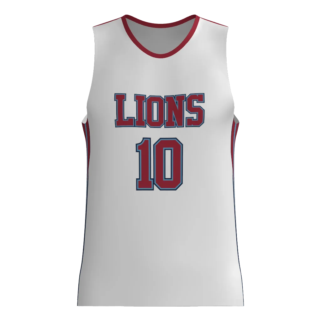 Statesville Christian Reversable Basketball Jersey