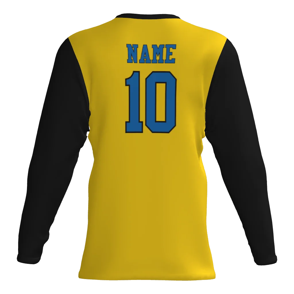 Wolverines Long Sleeve Dri-Gear Sublimated T-Shirt