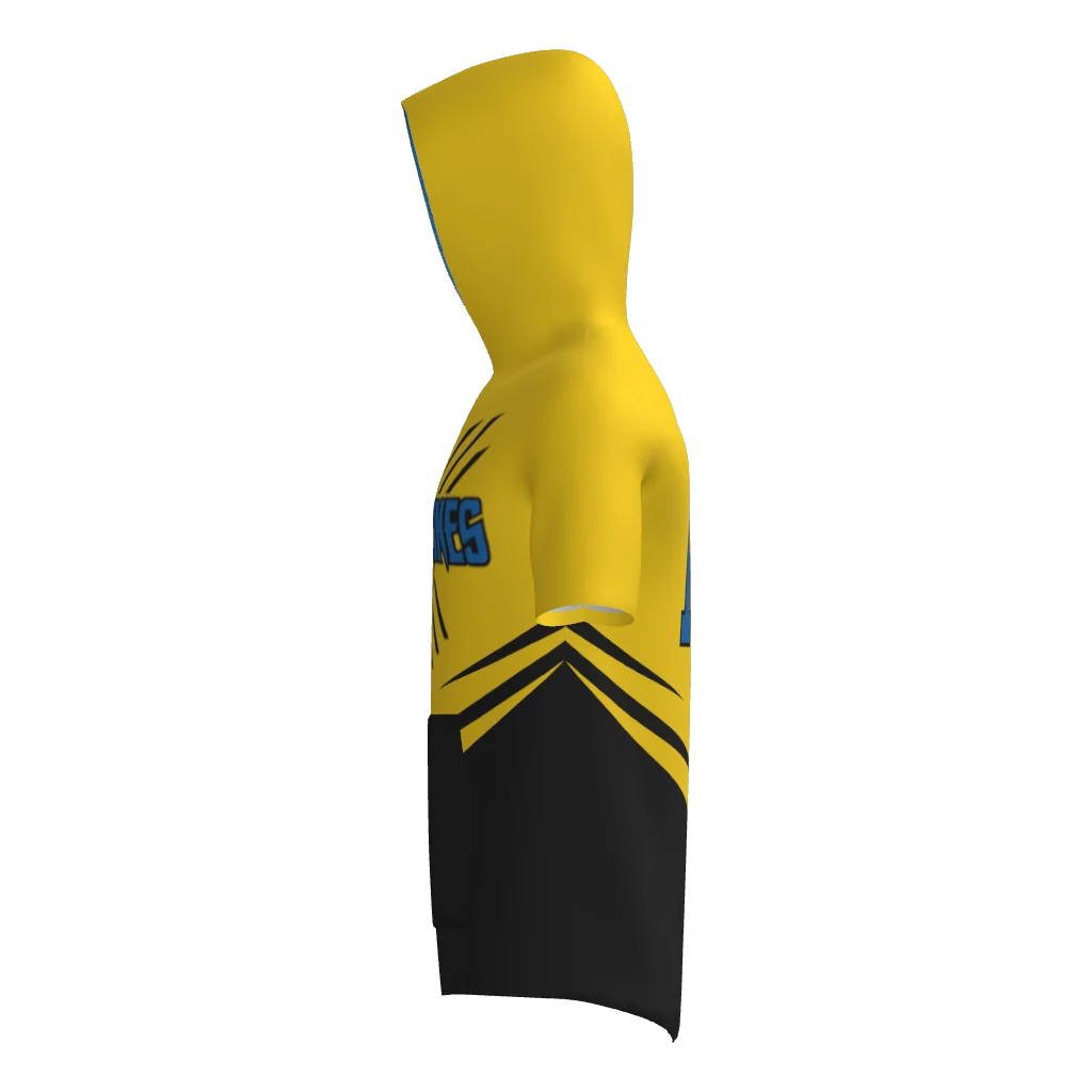 Wolverines Short Sleeve Sublimated Hoodie