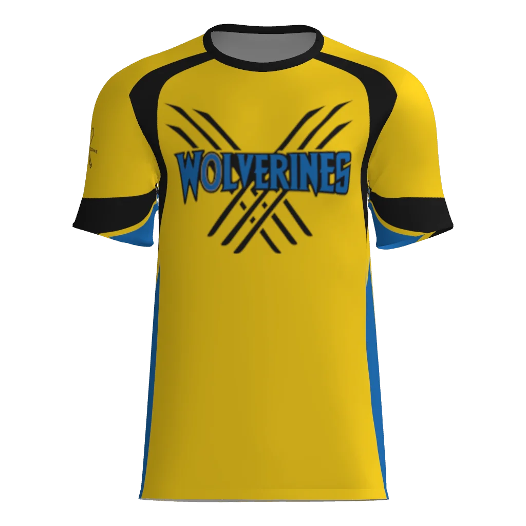 Wolverines Crew Neck Game Jersey