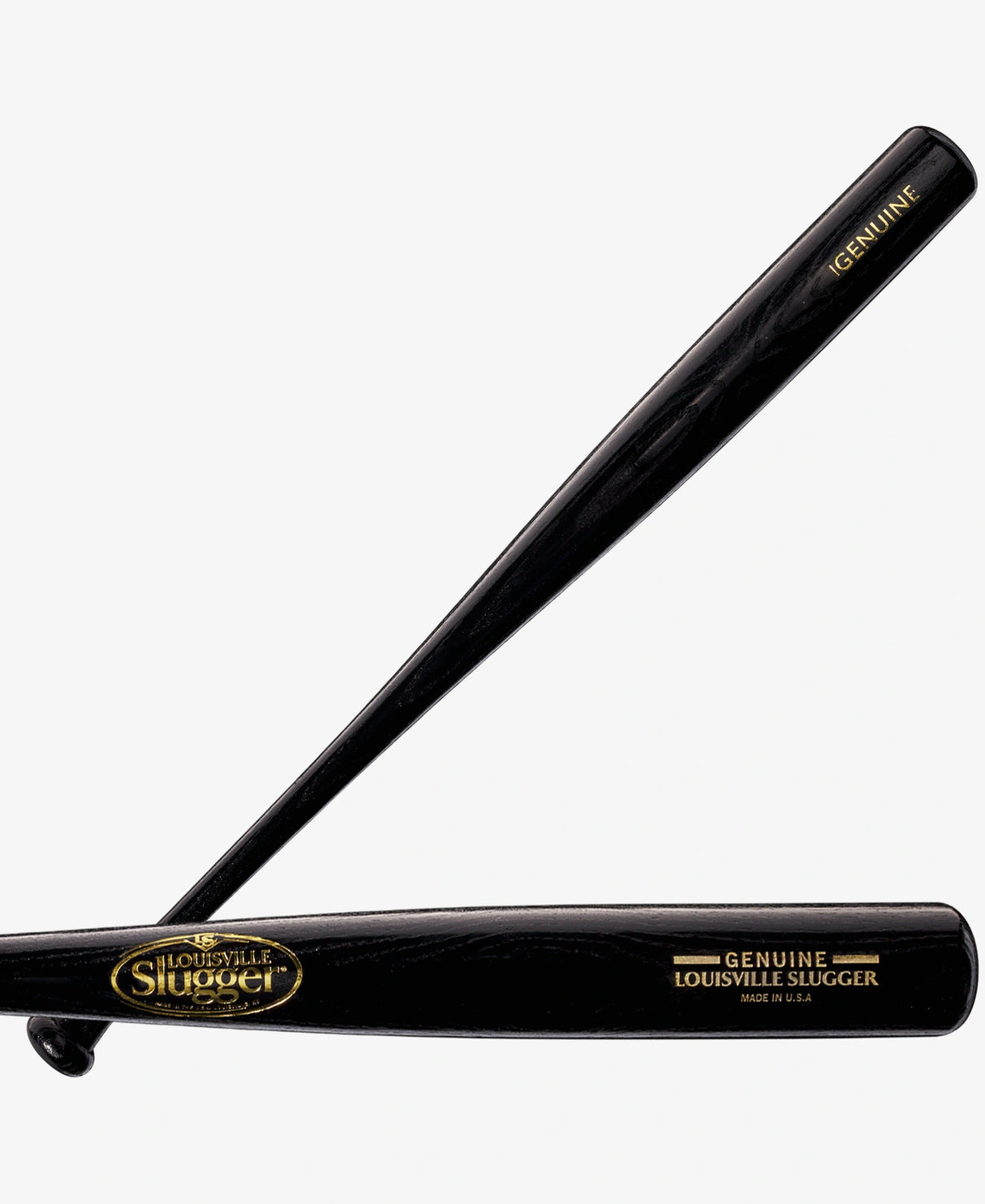 New Louisville Slugger Youth Genuine Y125 Natural-Black Baseball Bat