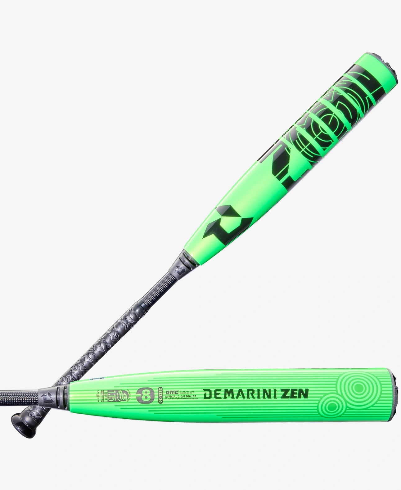 2026 DeMarini Zen (-10, -8, -5) 2 ¾” USSSA Baseball Bat