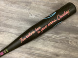 Used 2026 COMBAT MFG Midnight Rodeo "Arena" SPEC-A1 BBCOR Bat