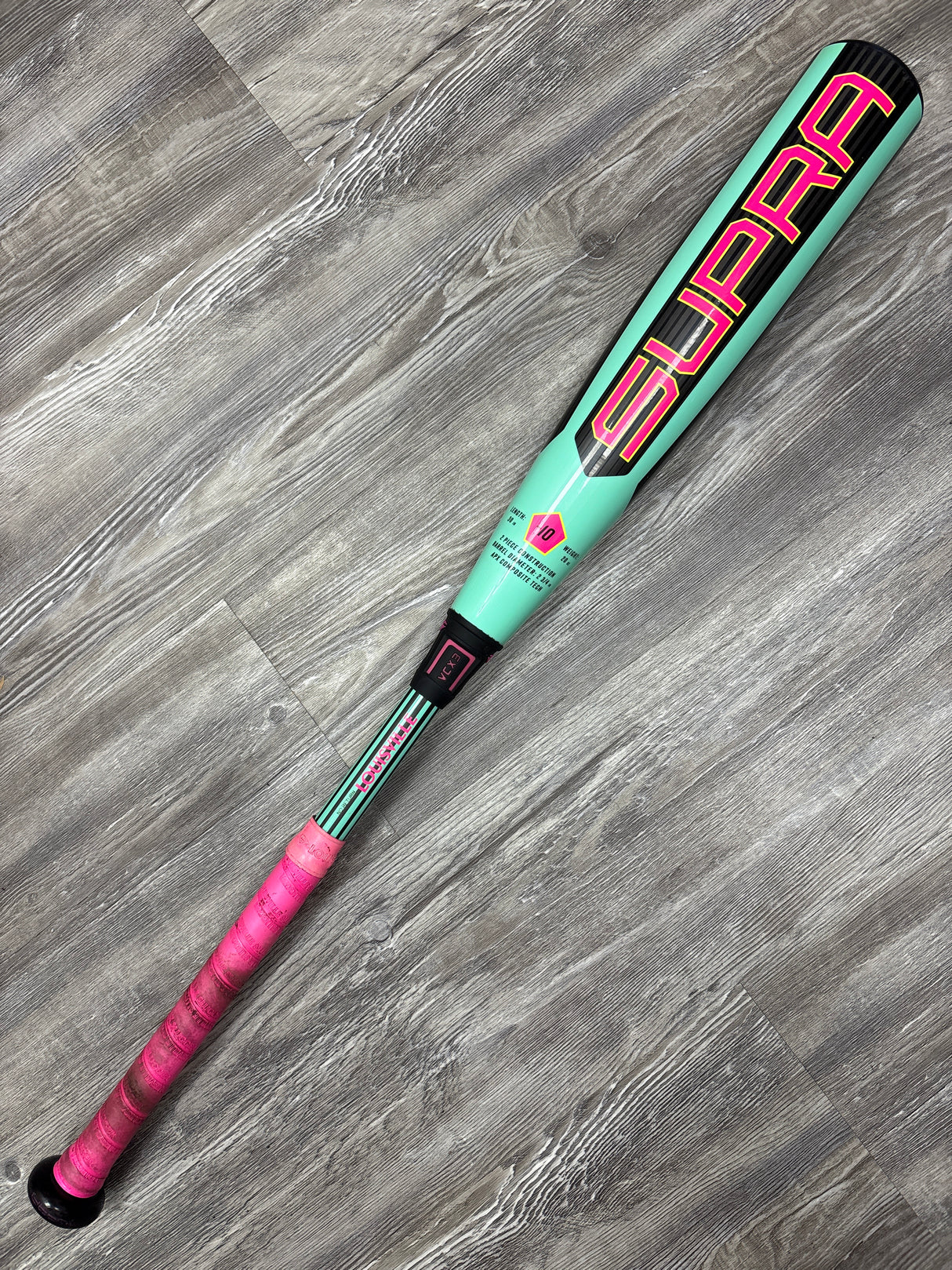 Used 2026 Louisville Slugger Supra 30/20 USSSA Certified Drop 10