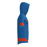 Kinetic Athletix Short Sleeve Sublimated Player Hoodie - Blue