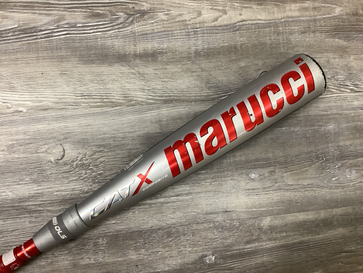 Used 2023 Marucci CatX Composite 27/17 USSSA Certified Drop 10