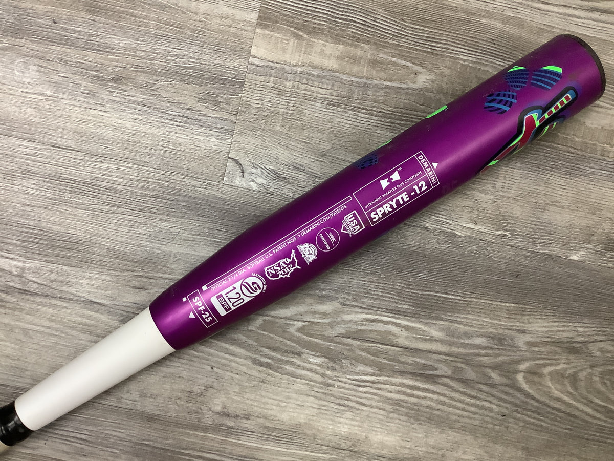 Used 2025 DeMarini Spryte 30/18 Drop 12 Fast Pitch Softball Bat