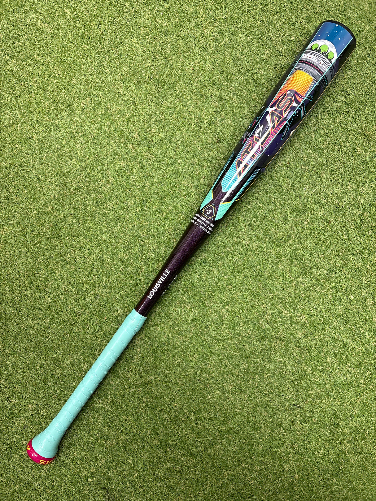 Used 2026 Louisville Slugger Atlas "Area 51" 31/28 BBCOR Certified Drop 3