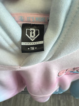 Baseball Lifestyle 101 Cotton Candy Hoodie - Youth Medium