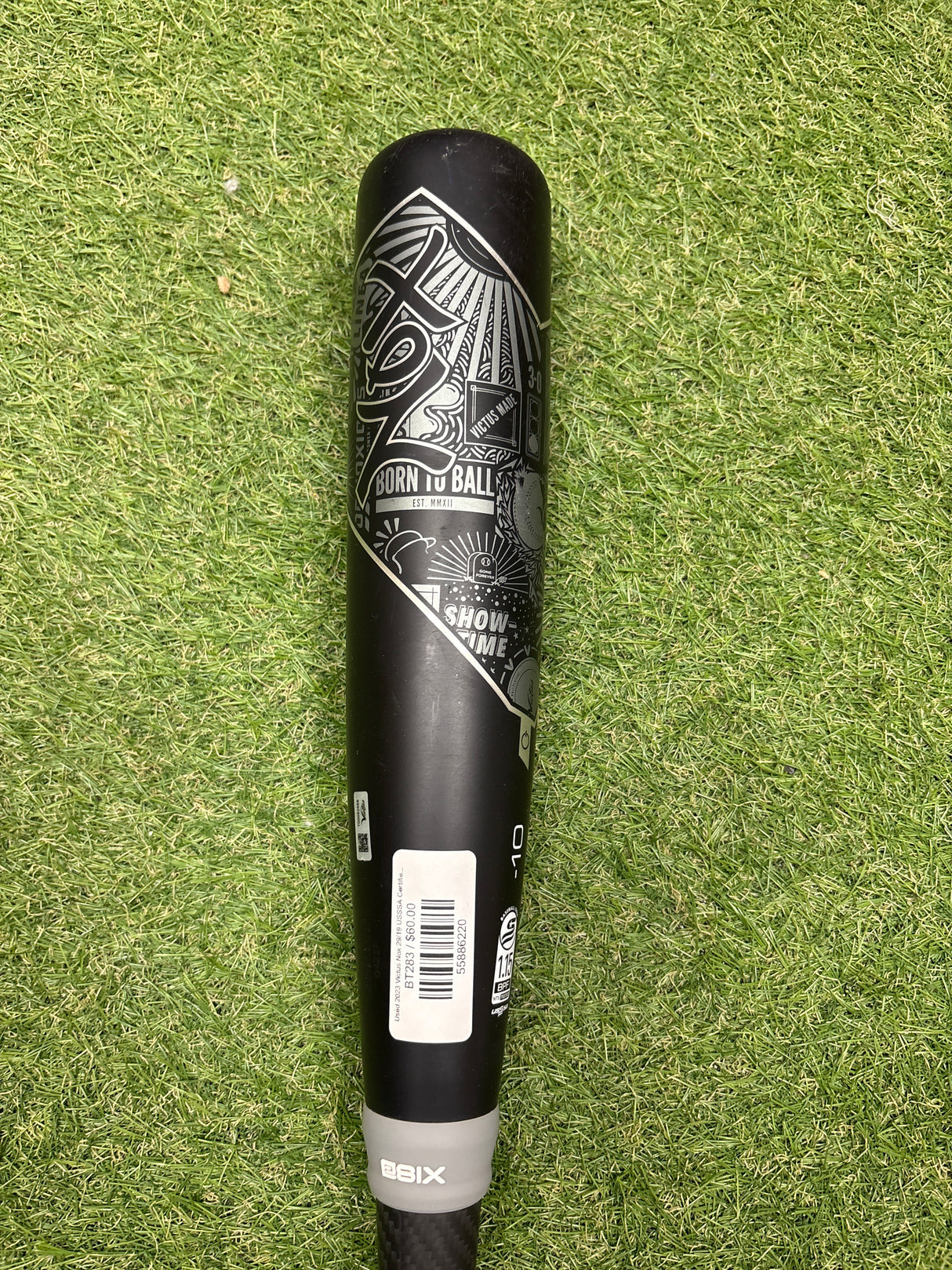 Used 2023 Victus Nox 29/19 USSSA Certified Drop 10