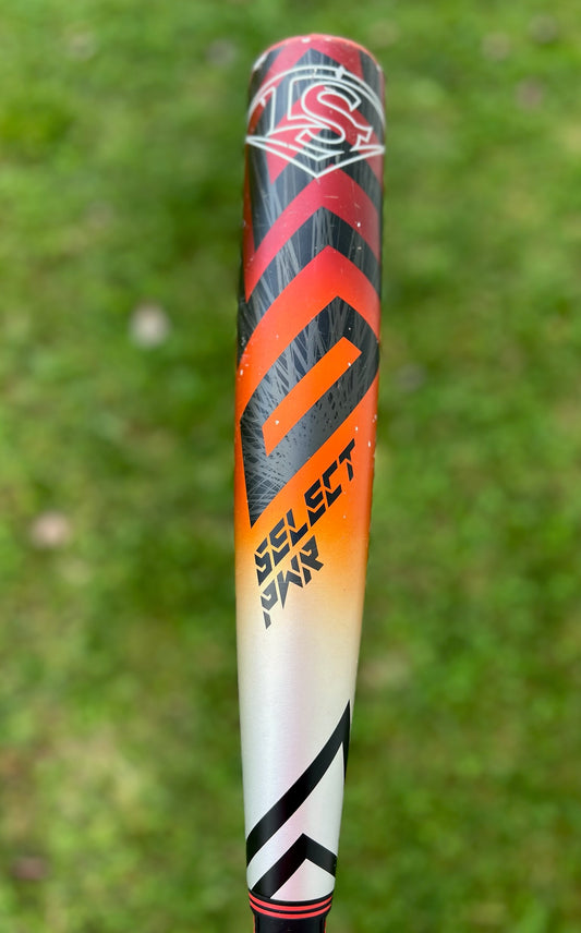 Used 2024 Louisville Slugger Select Pwr 30/22 USSSA Certified Drop 8