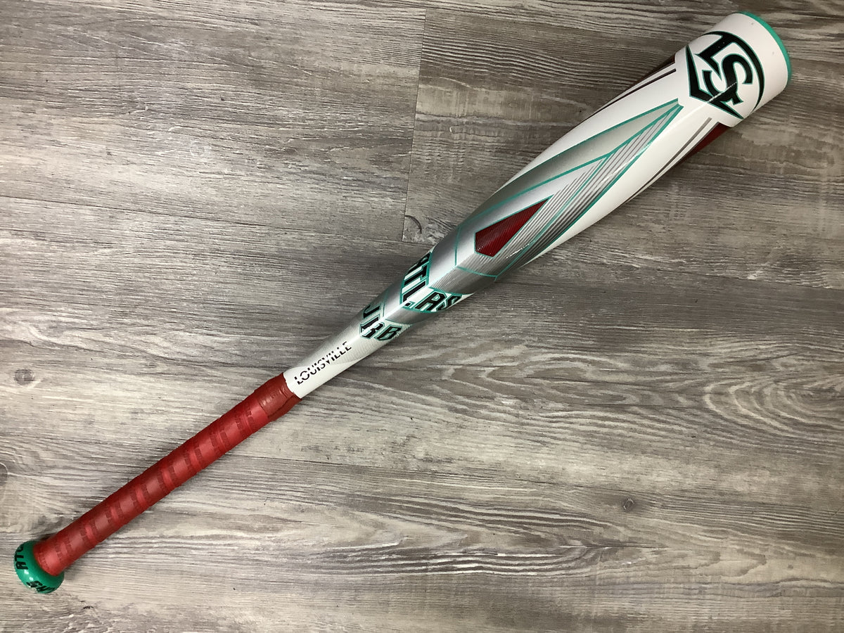Used 2025 Louisville Slugger Atlas JBB 26/16 USSSA Certified Drop 10