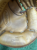 Used Wilson A2000 CM33 33in Baseball Catchers Mitt - Like New
