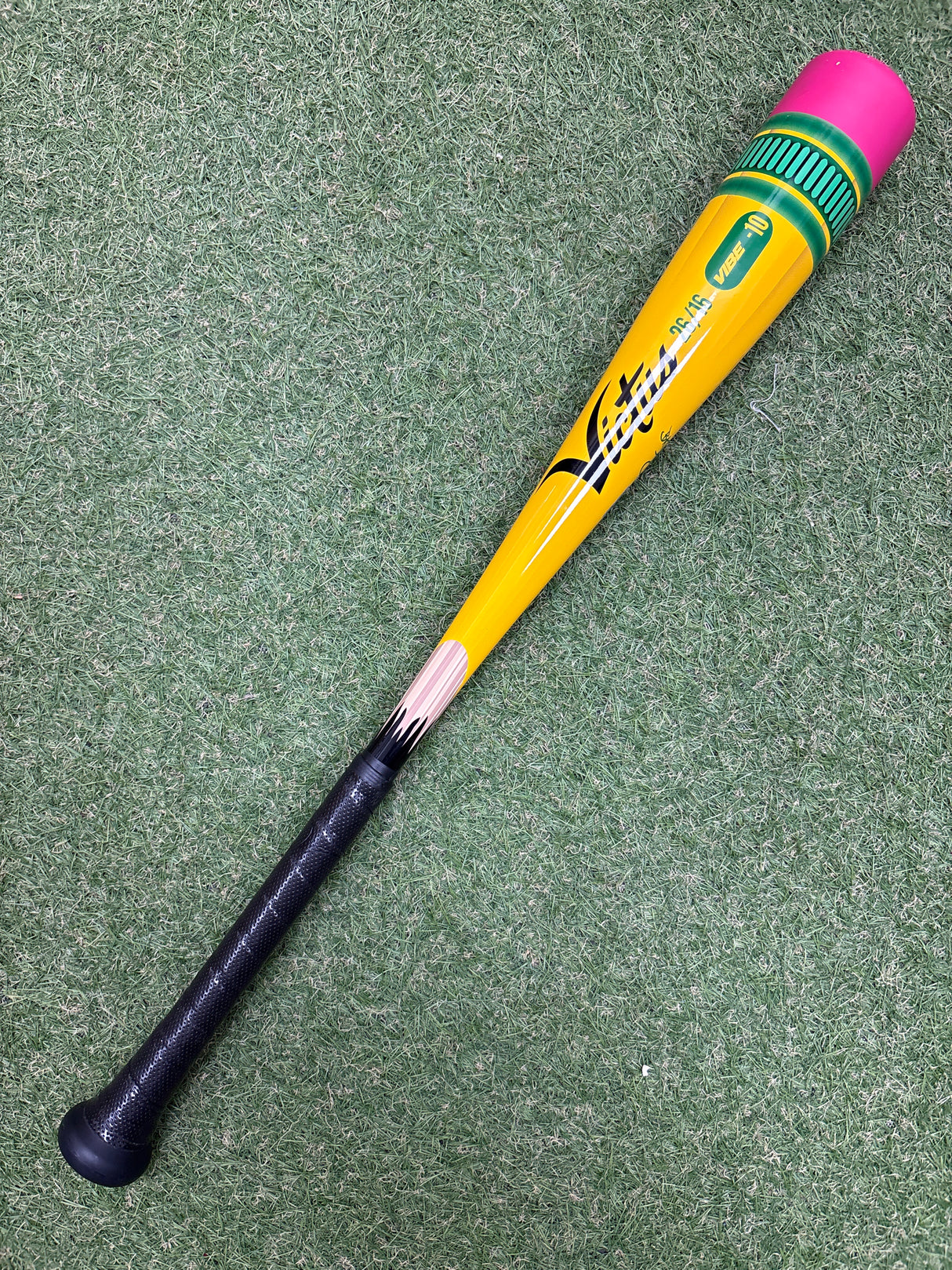 Used 2025 Victus Vibe "Pencil Bat" 26/16 USA Bat Certified Drop 10