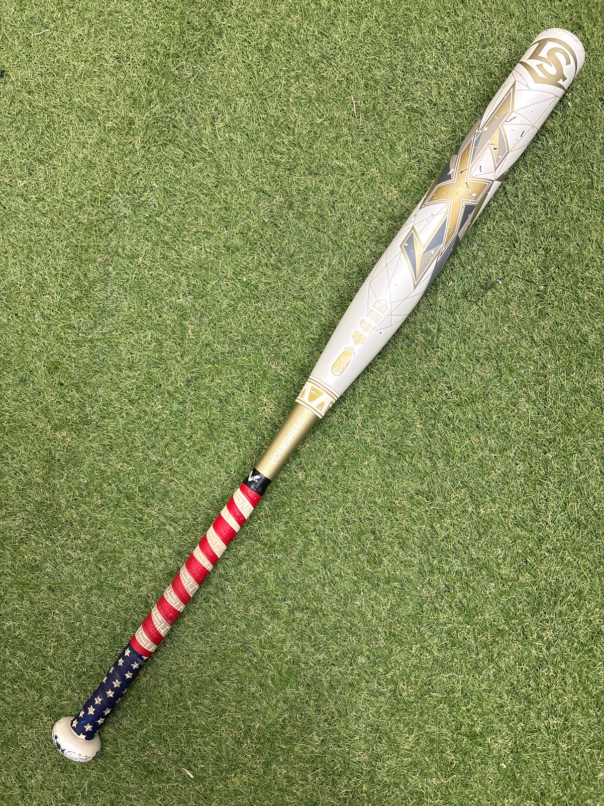 Used 2019 Louisville Slugger LTX 33/23 Drop 10