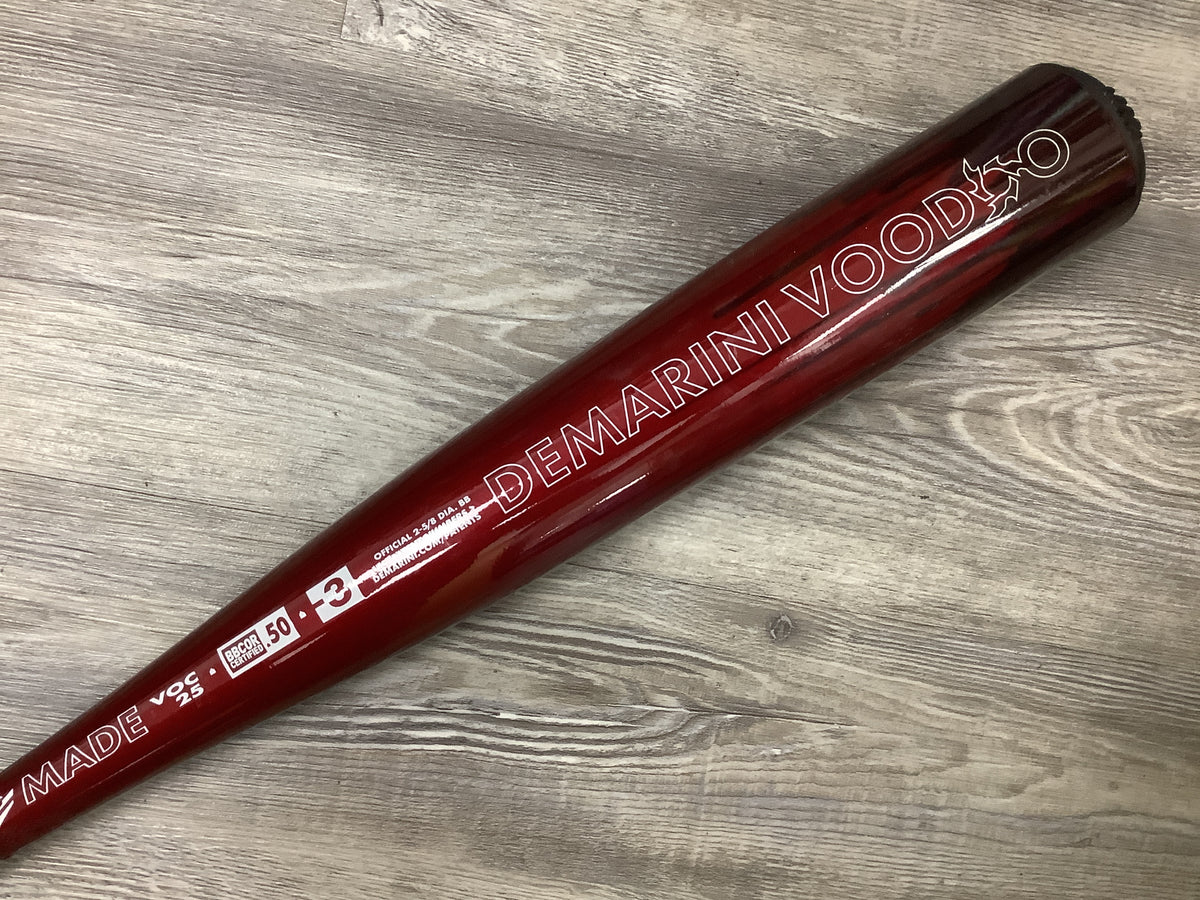 Used 2025 DeMarini Voodoo One 32/29 BBCOR Certified Drop 3