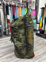 Used Rawlings Gold Collection Wheeled Bag - Camo