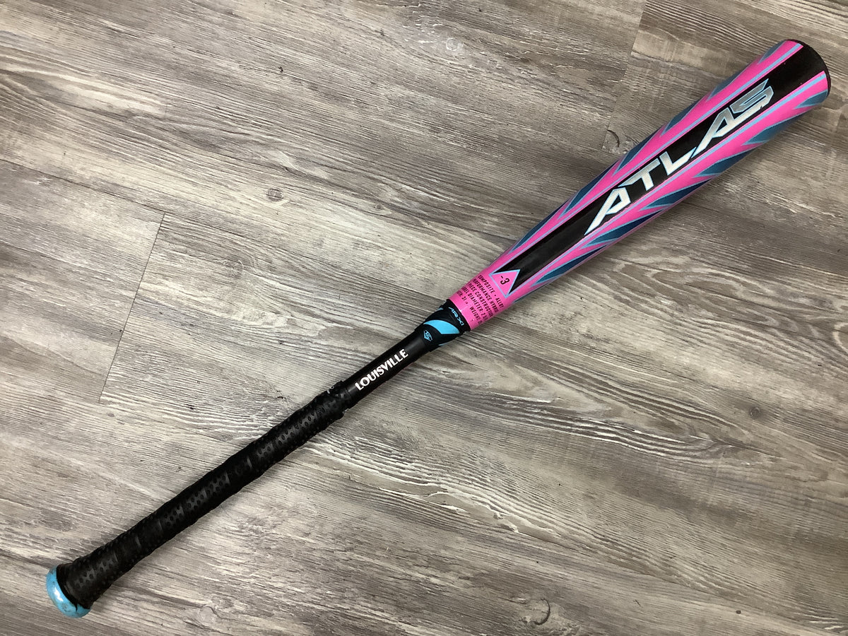 Used 2026 Louisville Slugger Atlas Hybrid 31/28 BBCOR Certified Drop 3