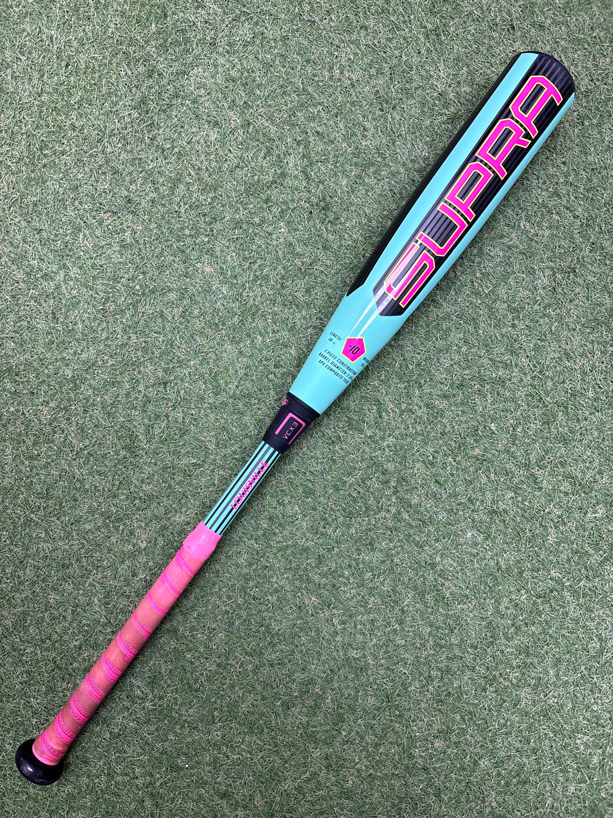 Used 2026 Louisville Slugger Supra 30/20 USSSA Certified Drop 10