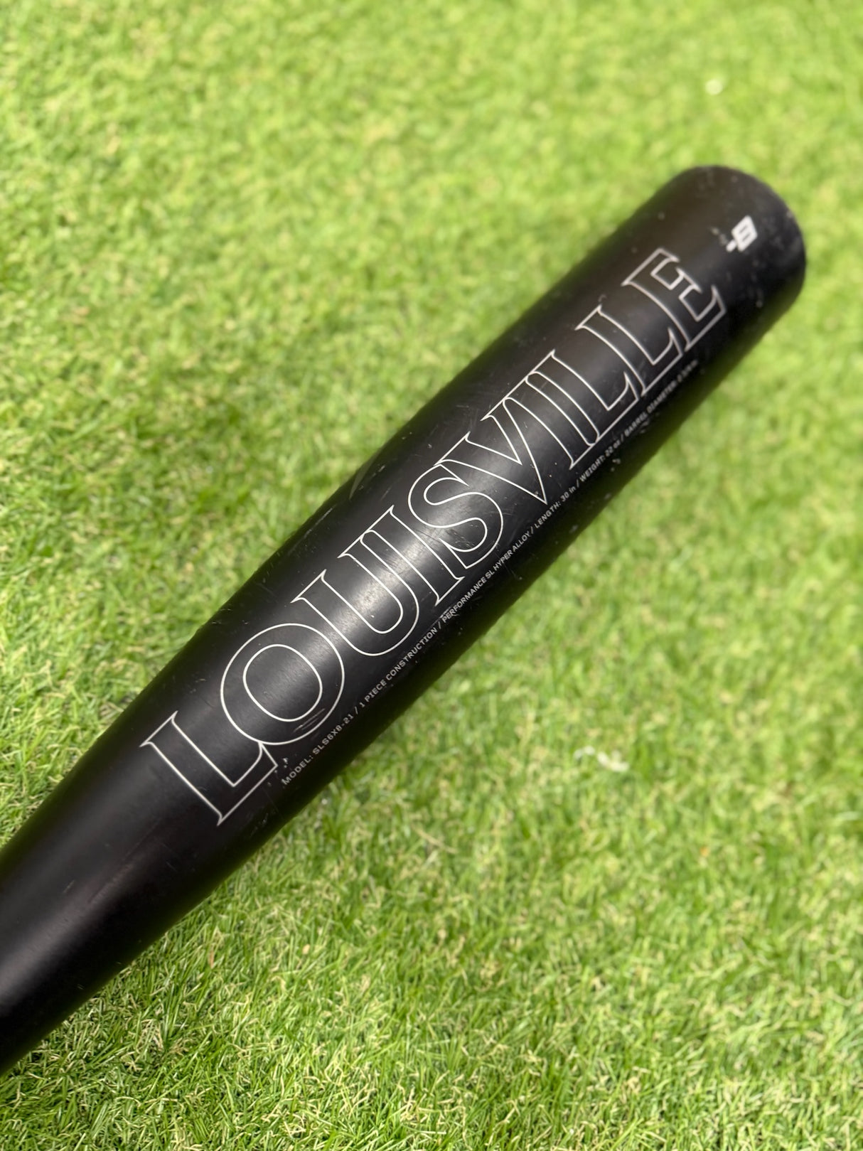 Used 2021 Louisville Slugger Solo 30/22 USSSA Certified Drop 8
