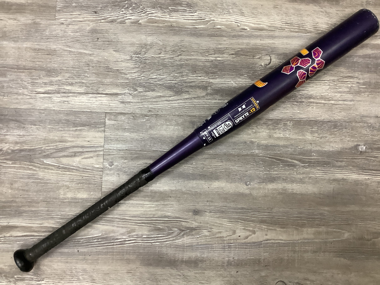 Used 2022 DeMarini Spryte 32/20 Drop 12 Fast Pitch Softball Bat