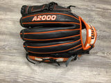 Used Wilson A2000 12" B2 SuperSkin Knoxville Series Pitcher Glove