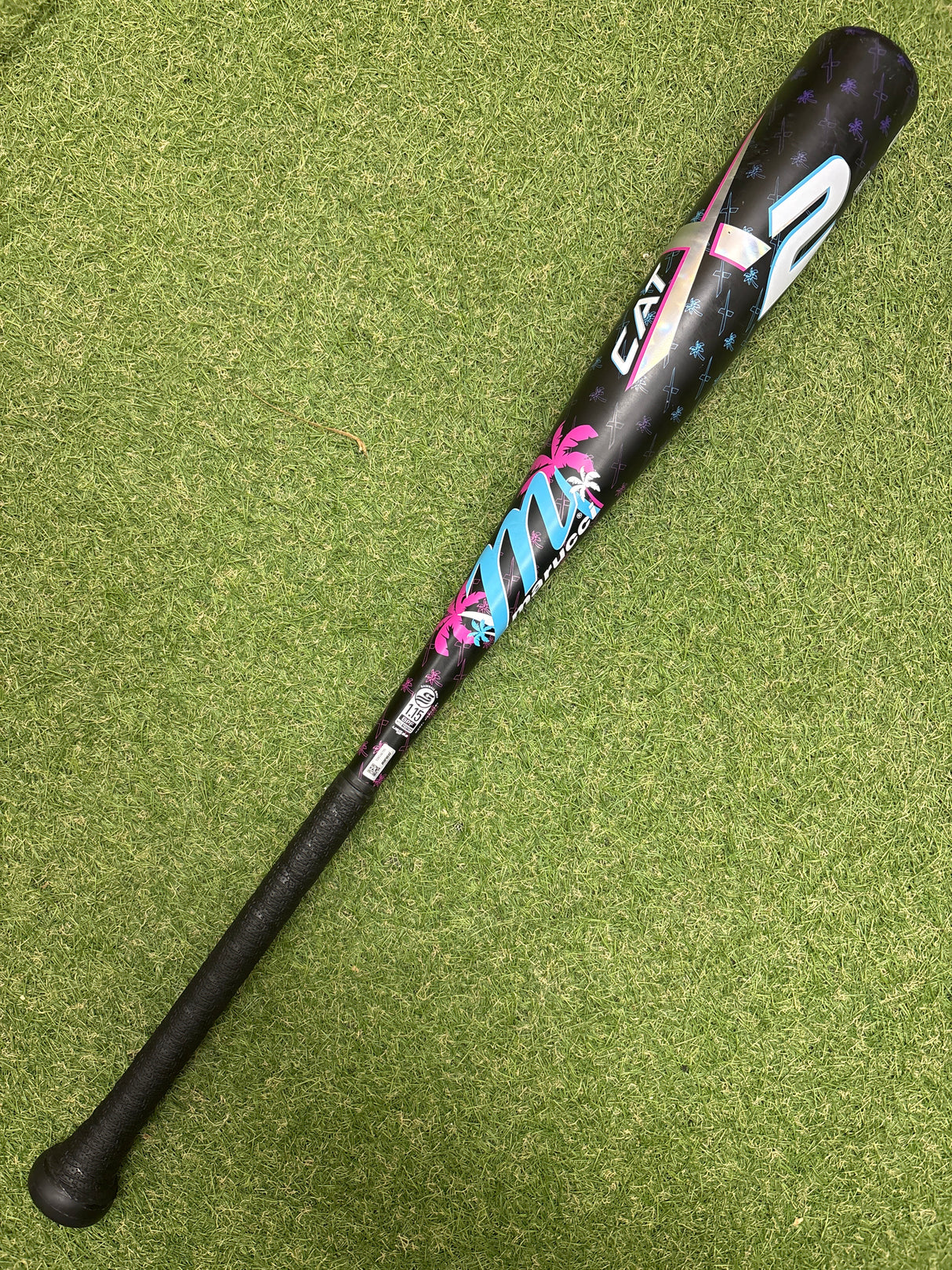 Used 2025 Marucci CatX2 "Vice" 30/22 USSSA Certified Drop 8
