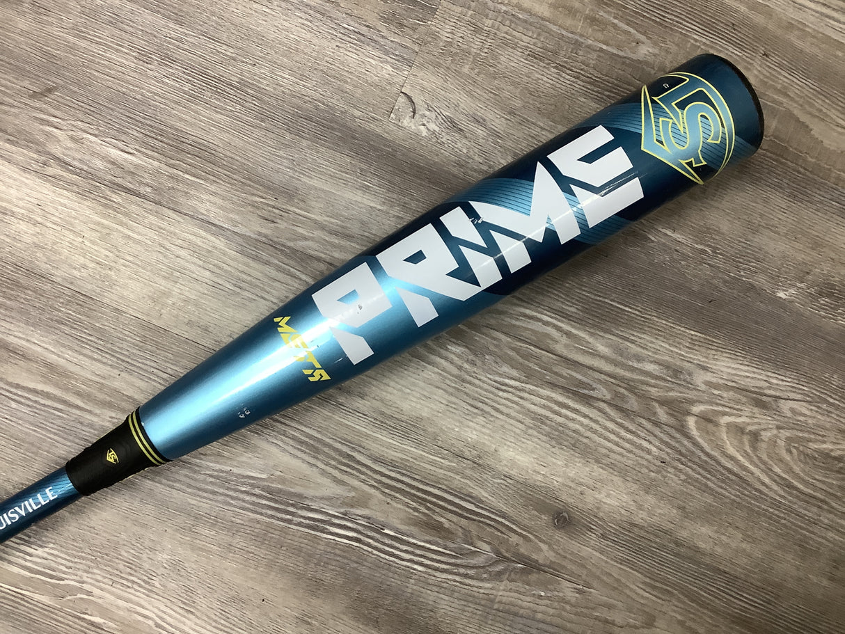 Used 2025 Louisville Slugger Meta Prime 30/22 USSSA Certified Drop 8