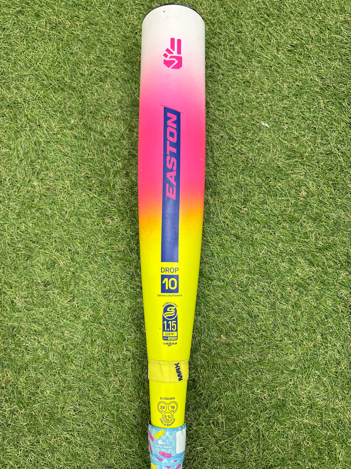 Used 2026 Easton Dub 29/19 USSSA Certified Drop 10