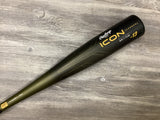 Used 2023 Rawlings Icon JBB 26/13 USSSA Certified Drop 13