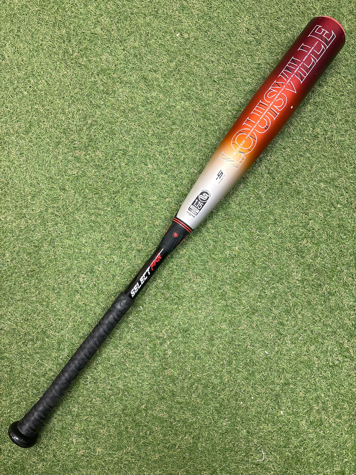 Used 2023 Louisville Slugger Select Pwr 30/25 USSSA Certified Drop 5