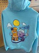 Baseball Lifestyle 101 PB & J Hooide - Youth XL