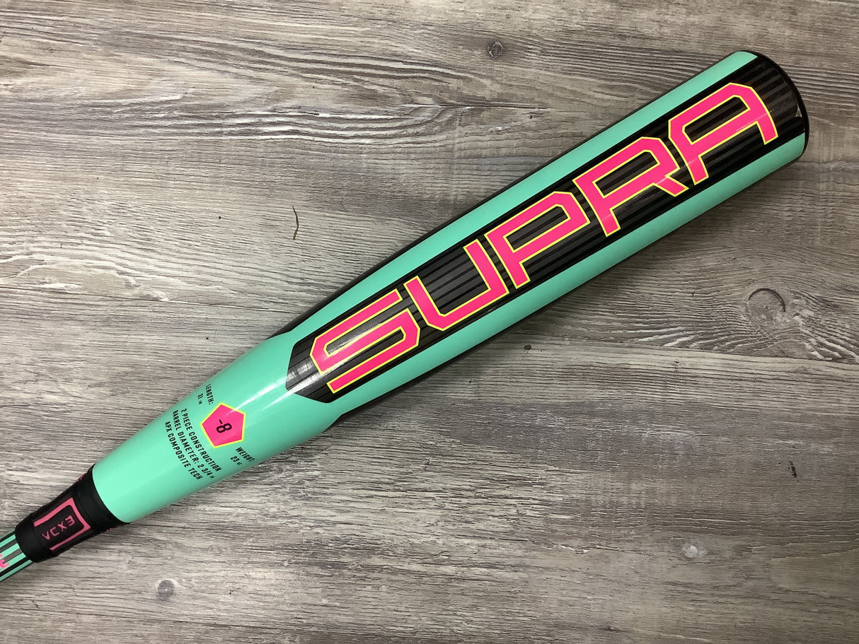 Used 2026 Louisville Slugger Supra 31/23 USSSA Certified Drop 8