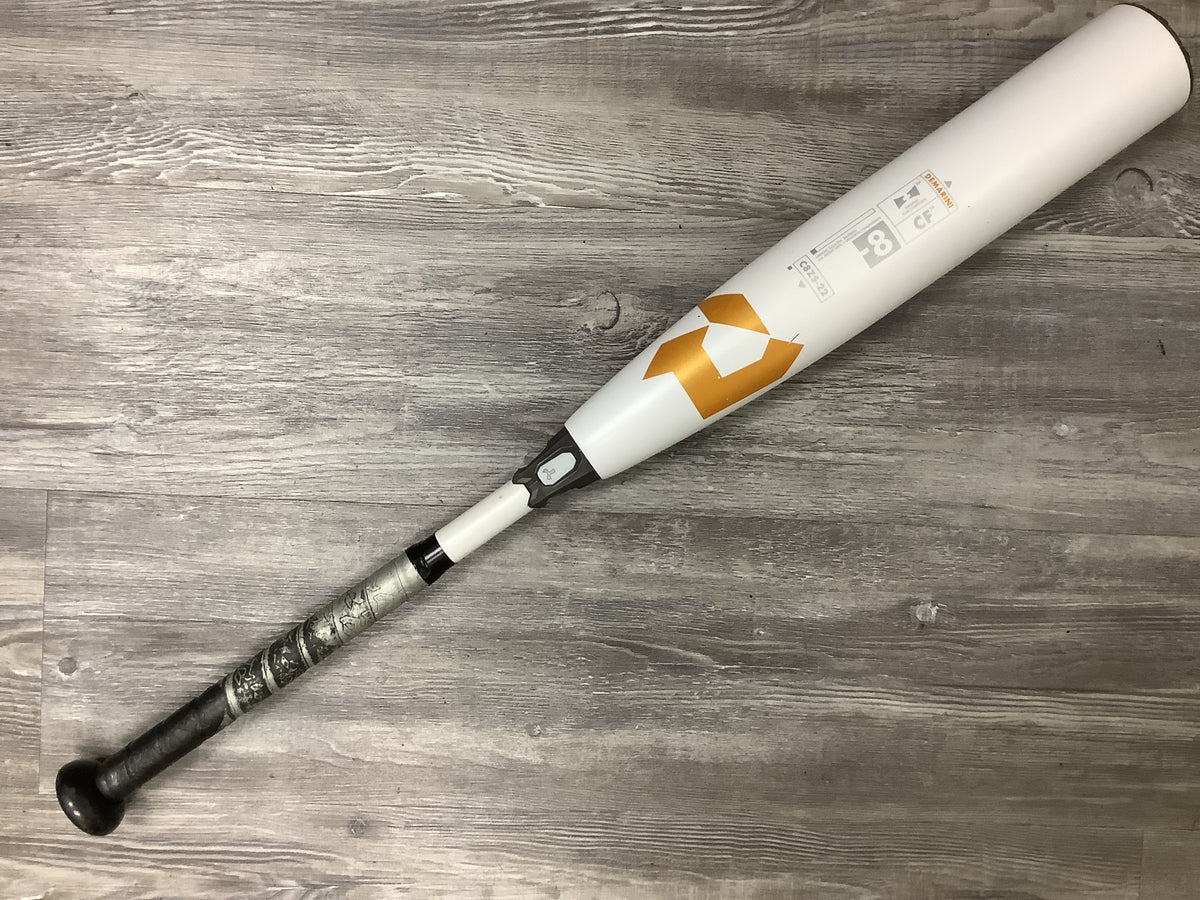 Used 2022 DeMarini CF 29/21 USSSA Certified Drop 8