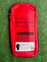 Bruce Bolt Creator Series TC42 Black Short Cuff Batting Gloves