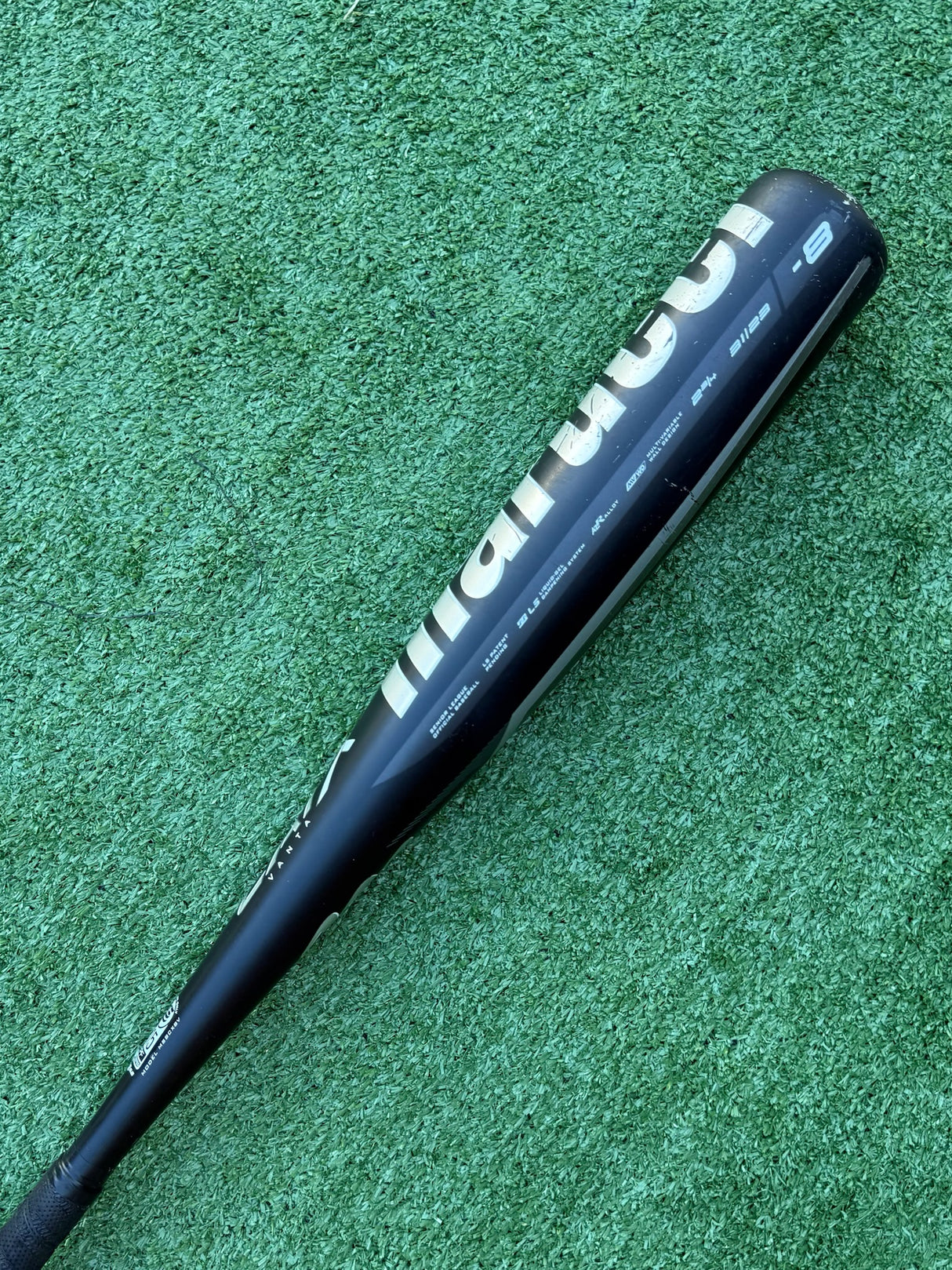 Used 2023 Marucci Cat X Vanta 31/23 USSSA Certified Drop 8