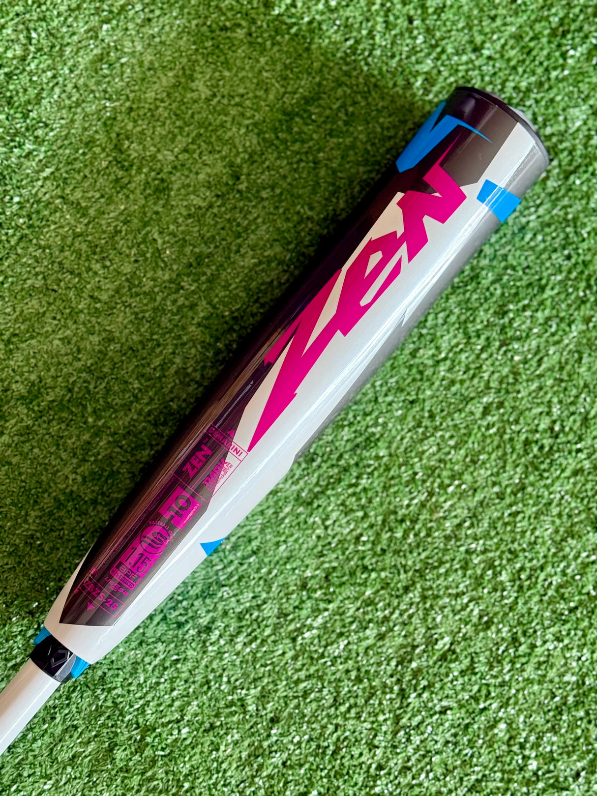 Used 2025 DeMarini Zen 28/18 USSSA Certified Drop 10