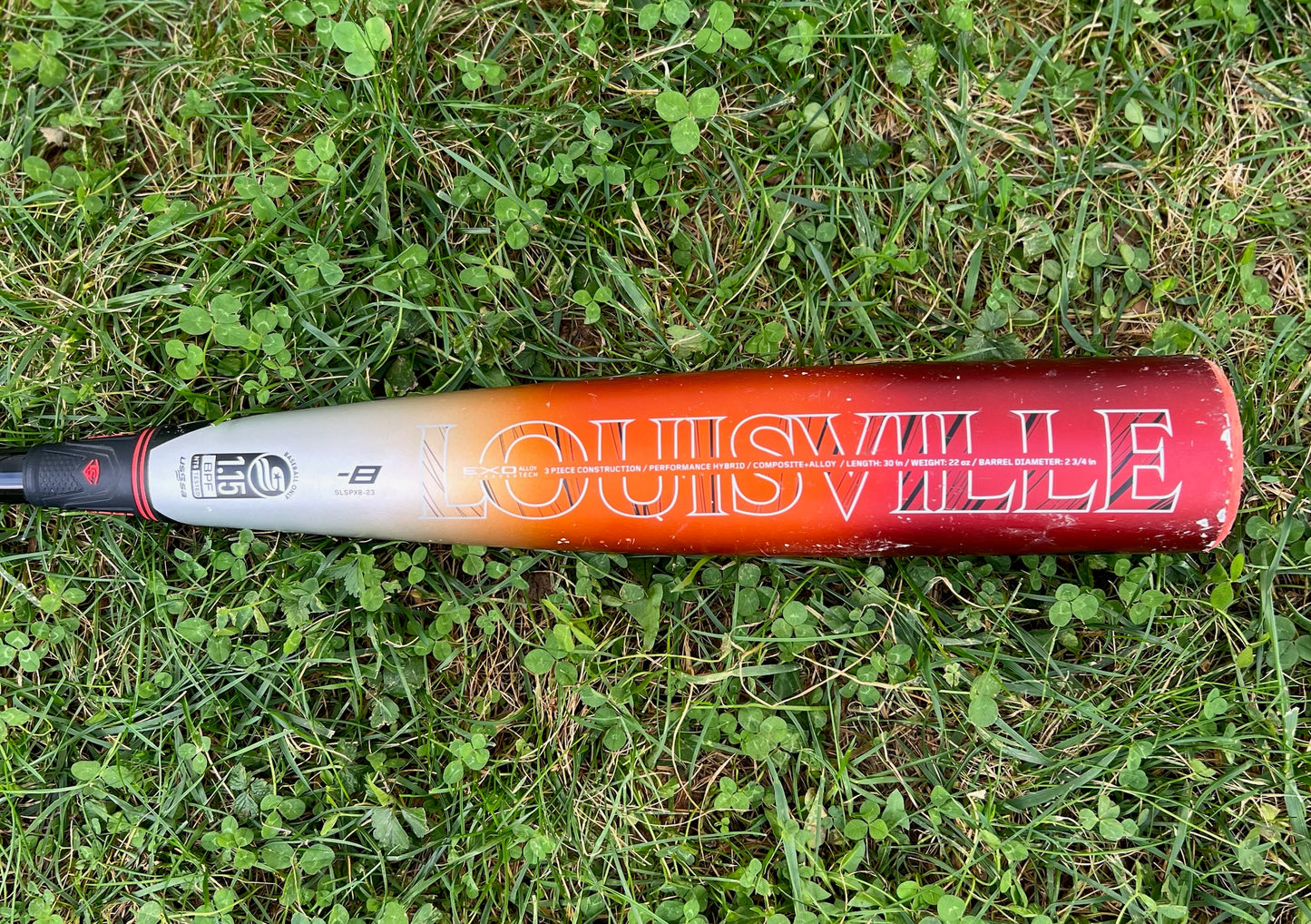 Used 2024 Louisville Slugger Select Pwr 30/22 USSSA Certified Drop 8