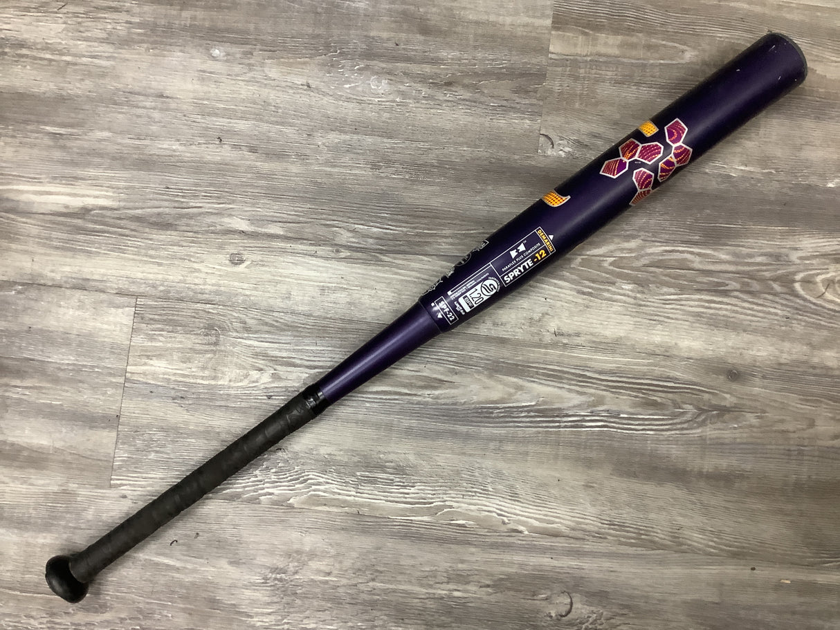 Used 2022 DeMarini Spryte 32/20 Drop 12 Fast Pitch Softball Bat