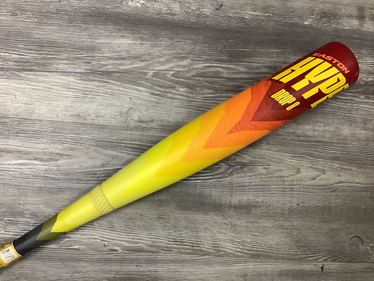 Used 2024 Easton Hype Fire 31/23 USSSA Certified Drop 8