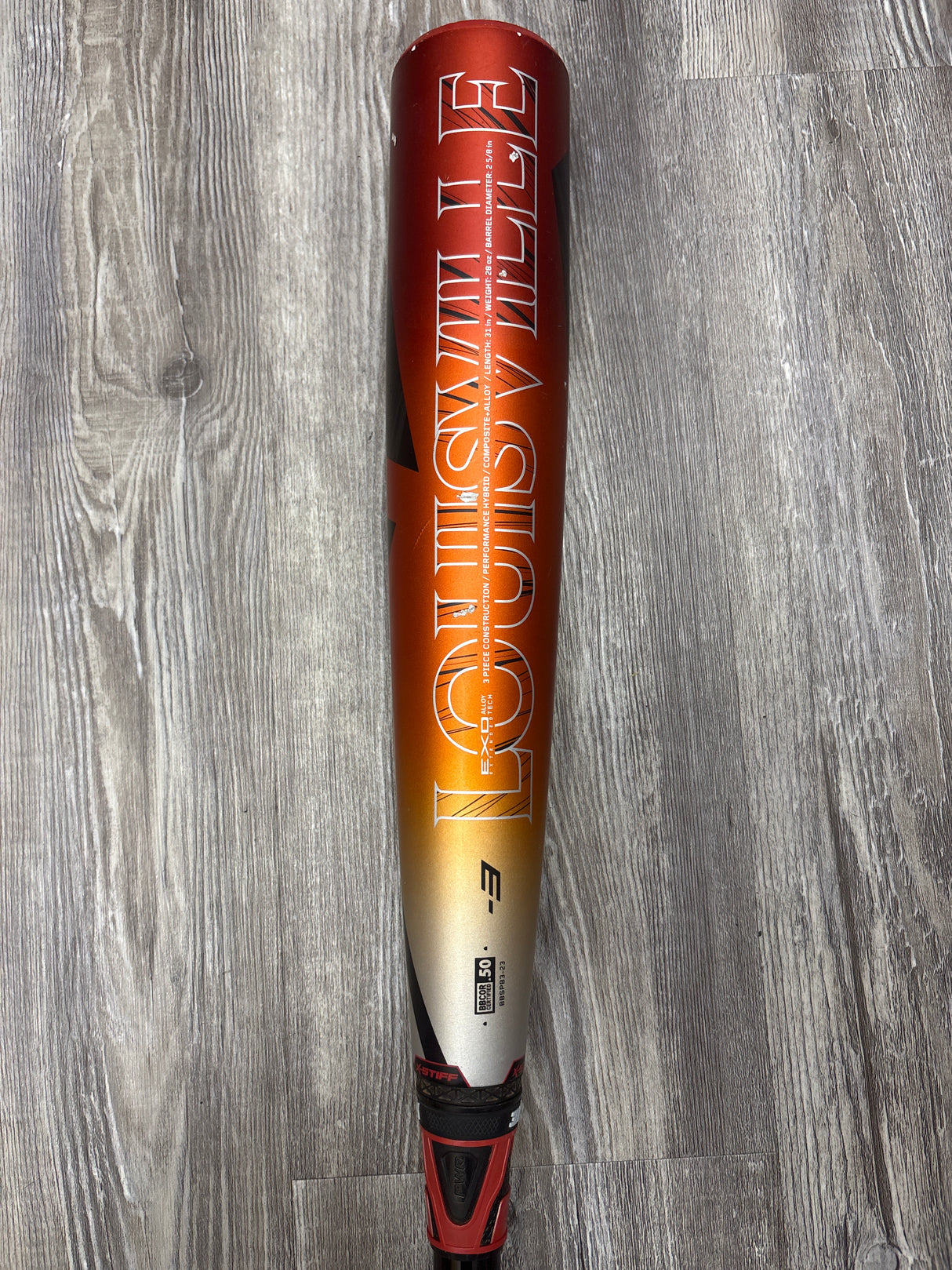Used 2023 Louisville Slugger Select Pwr 31/28 BBCOR Certified Drop 3