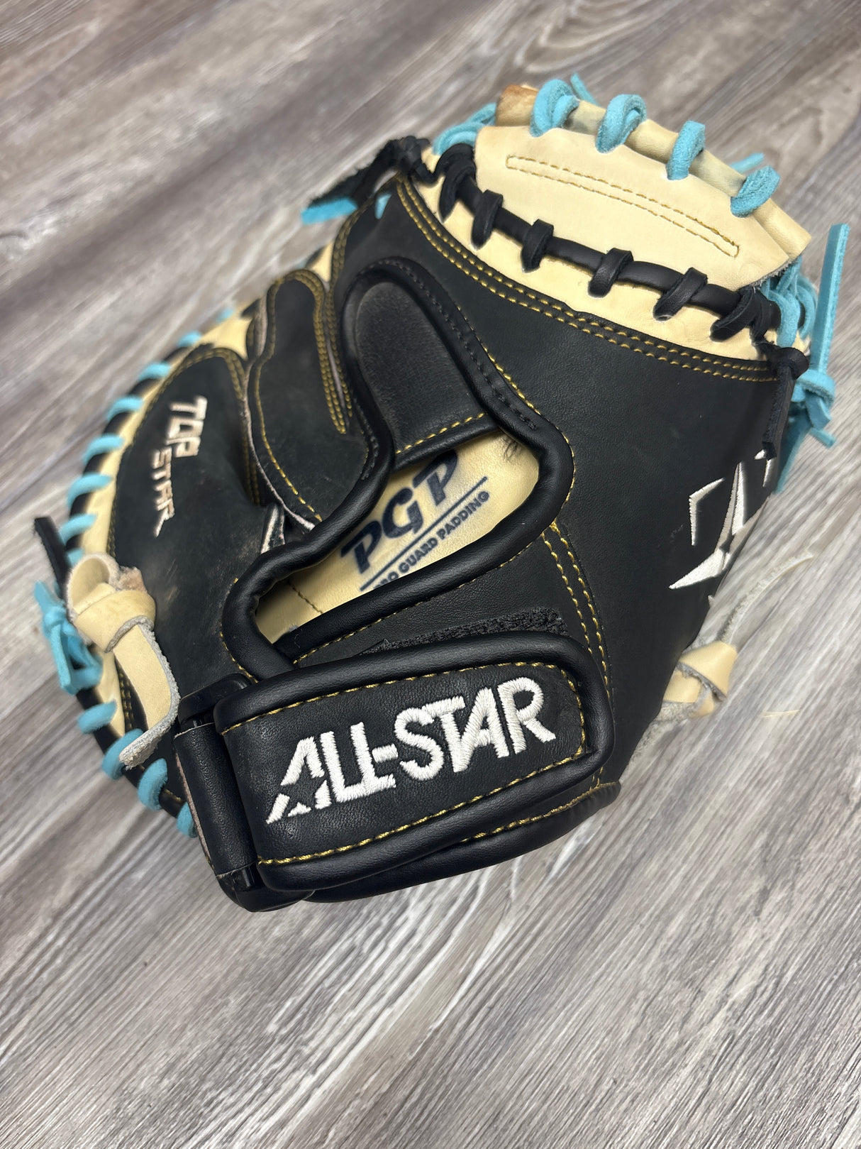 Used All-Star Top Star 33.5in Adult Catchers Mitt